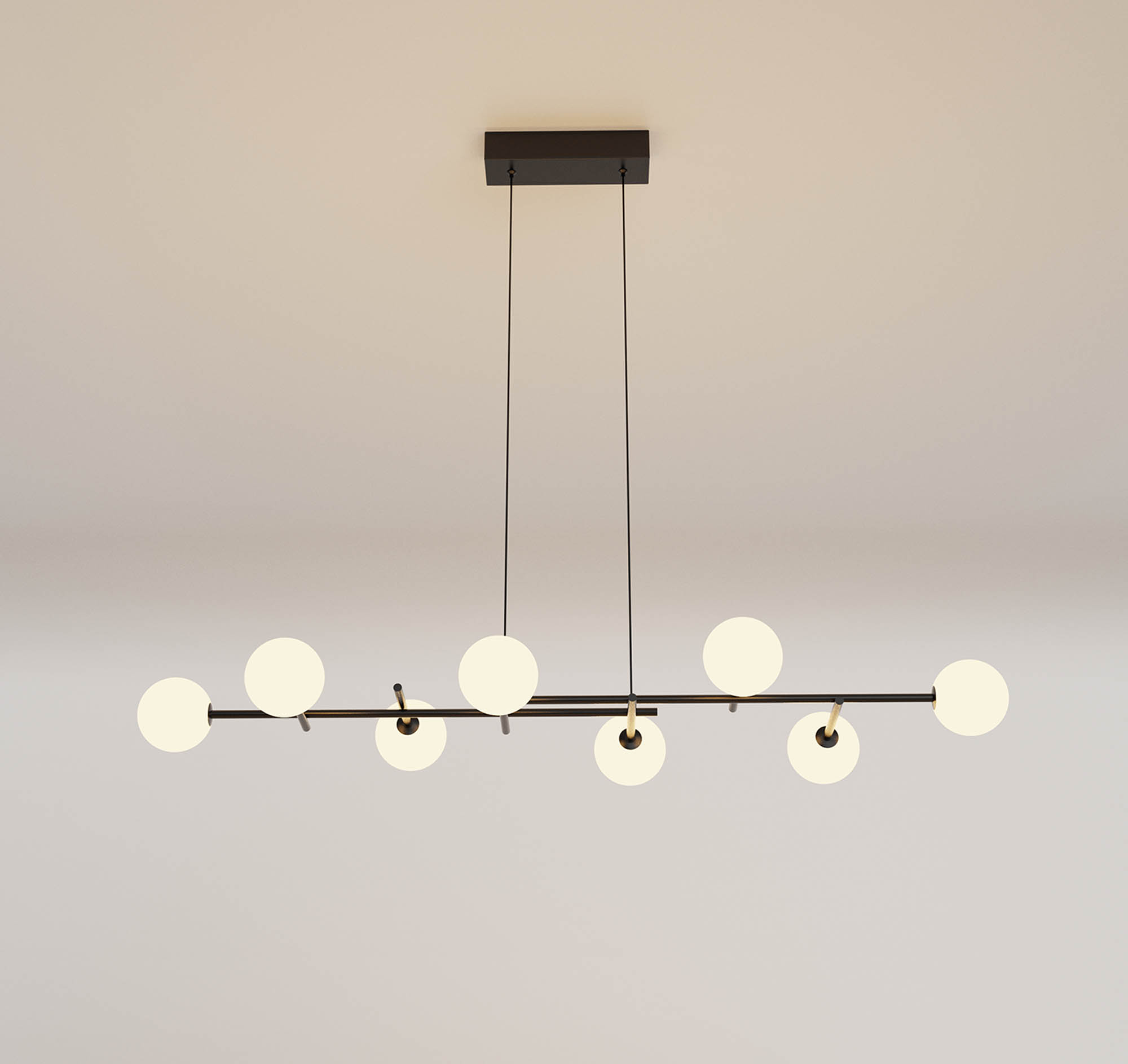 Cellar 3000K Ceiling Lights Mantra Linear Fittings